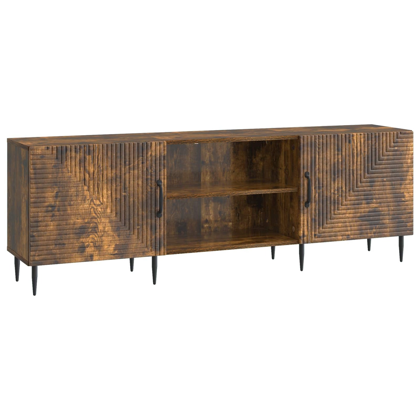 TV-Schränk Geräucherte Eiche 150 x 31 x 50 cm Holzwerkstoff
