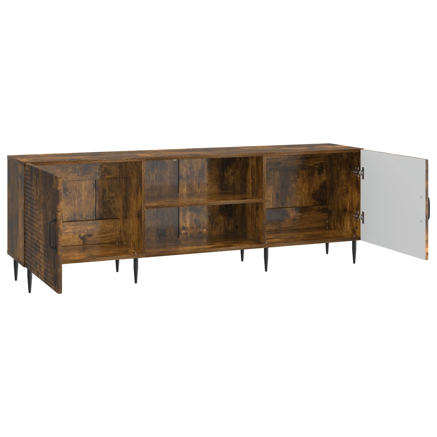 TV-Schränk Geräucherte Eiche 150 x 31 x 50 cm Holzwerkstoff
