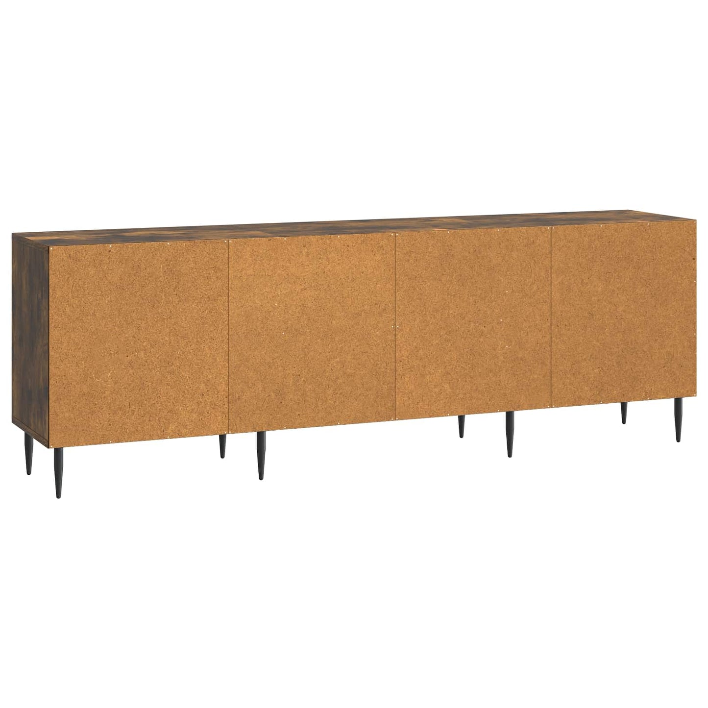 TV-Schränk Geräucherte Eiche 150 x 31 x 50 cm Holzwerkstoff