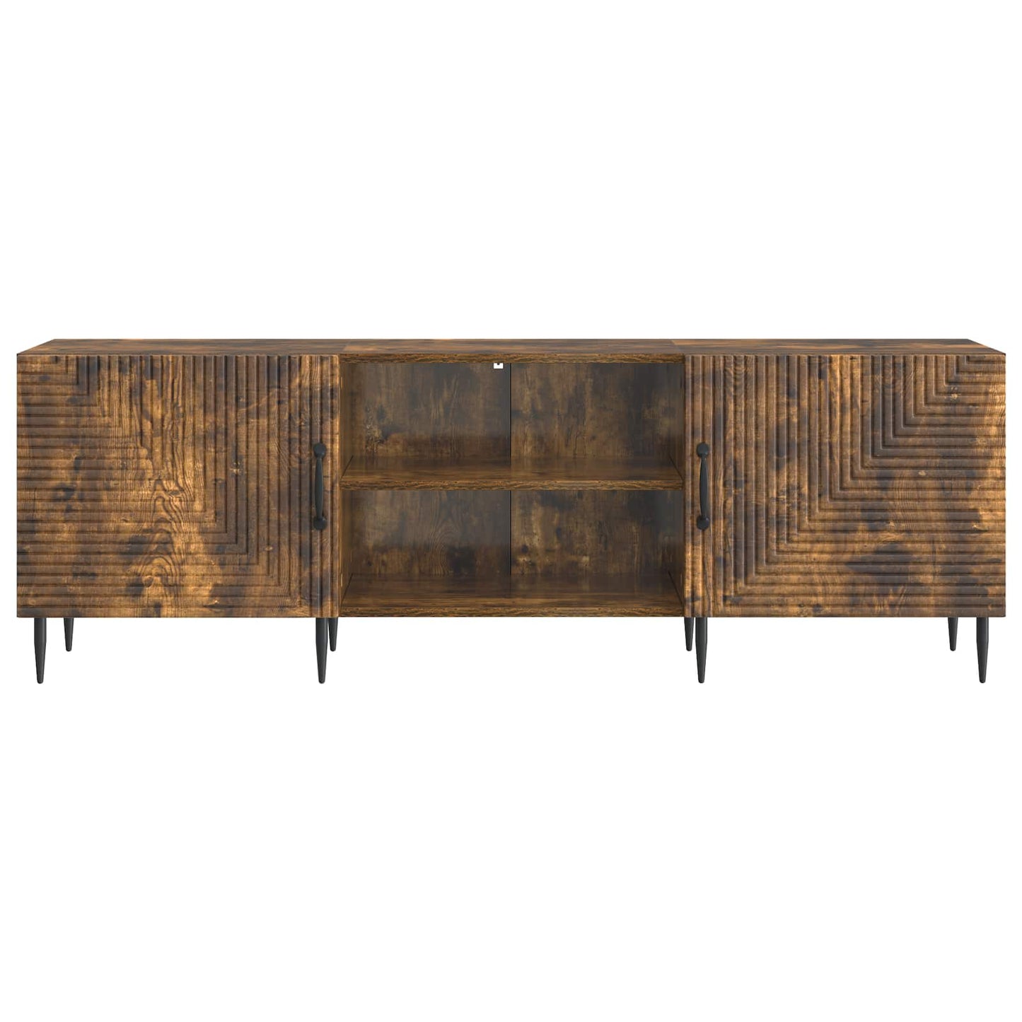 TV-Schränk Geräucherte Eiche 150 x 31 x 50 cm Holzwerkstoff