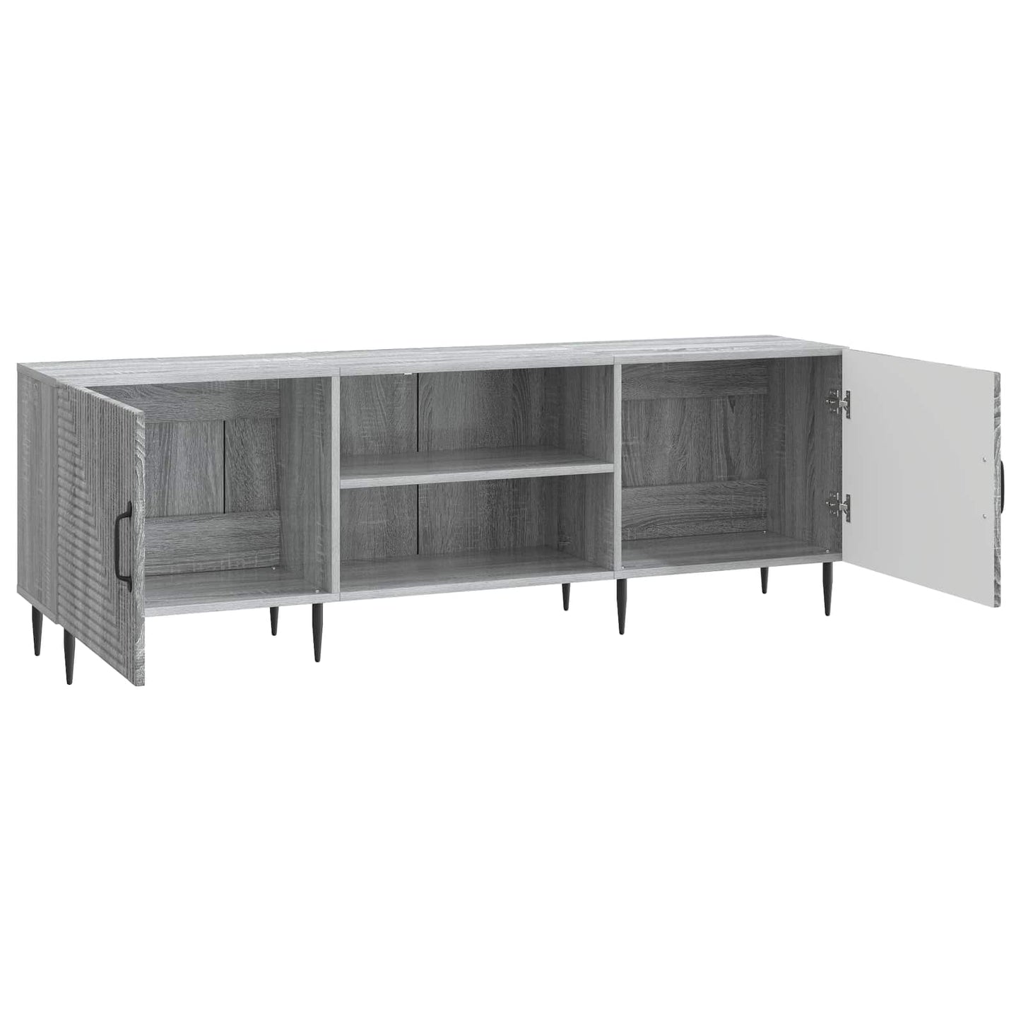 TV-Schränk Graues Sonoma 150 x 31 x 50 cm Holzwerkstoff
