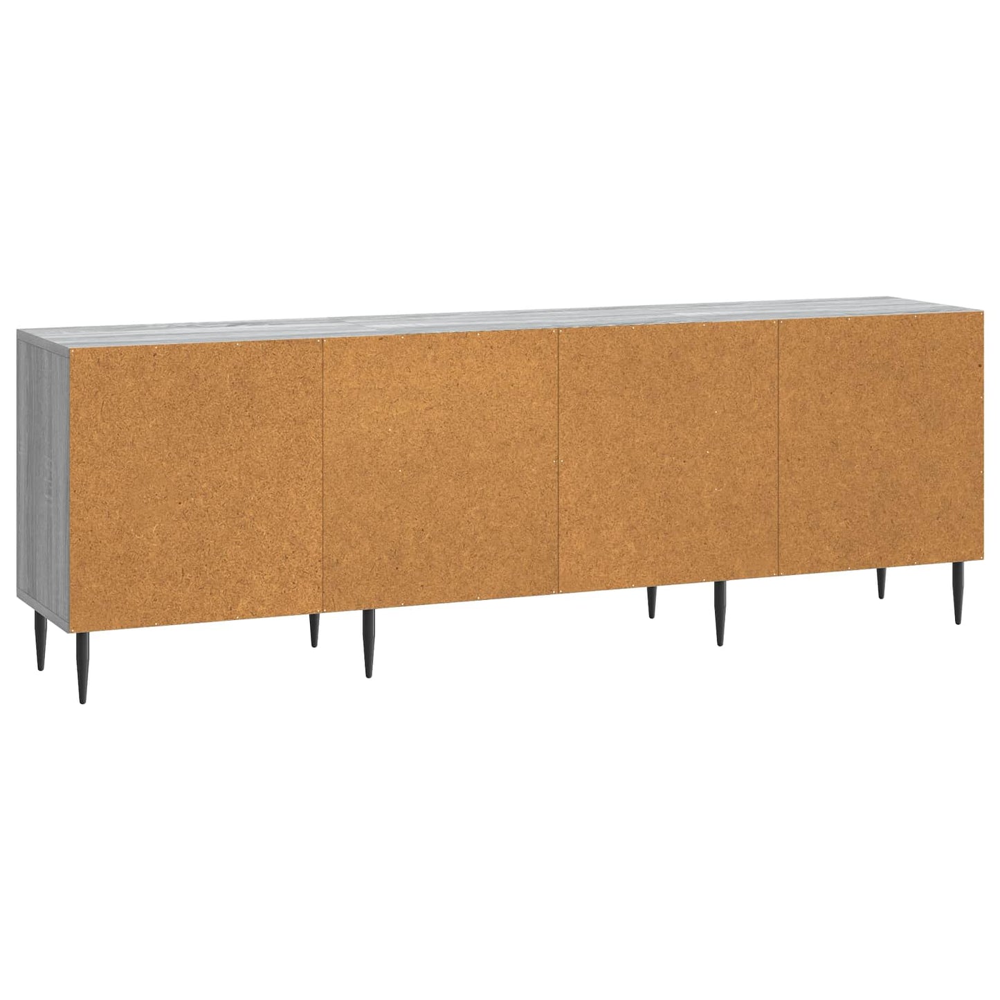 TV-Schränk Graues Sonoma 150 x 31 x 50 cm Holzwerkstoff