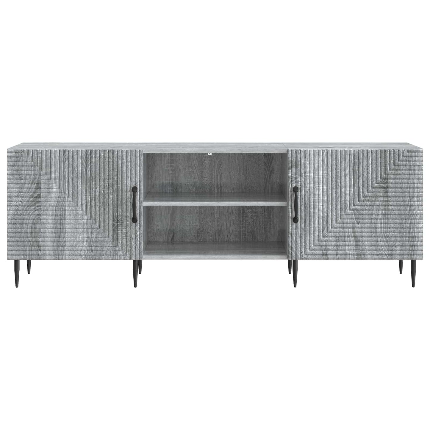 TV-Schränk Graues Sonoma 150 x 31 x 50 cm Holzwerkstoff
