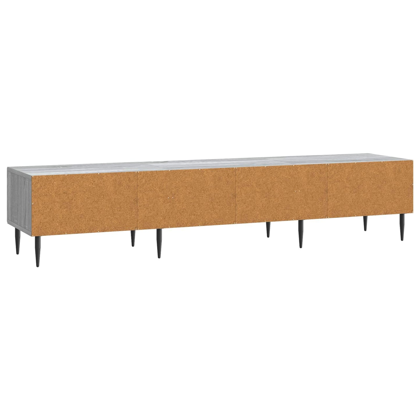 TV-Schränk Graues Sonoma 147 x 34,5 x 30 cm Holzwerkstoff