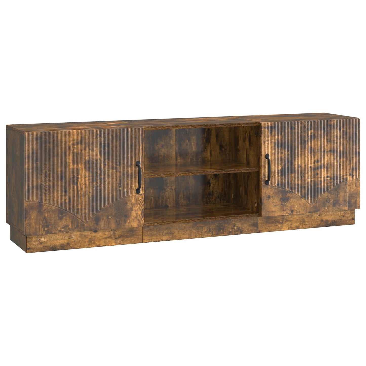 TV-Schränk Geräucherte Eiche 150 x 31 x 47 cm Holzwerkstoff