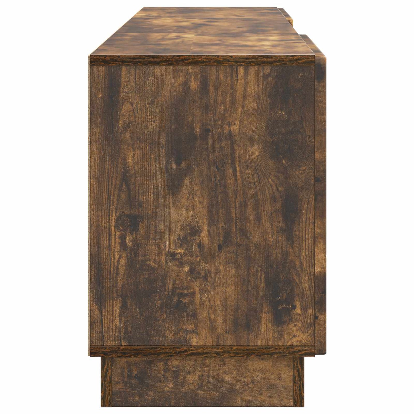 TV-Schränk Geräucherte Eiche 150 x 31 x 47 cm Holzwerkstoff