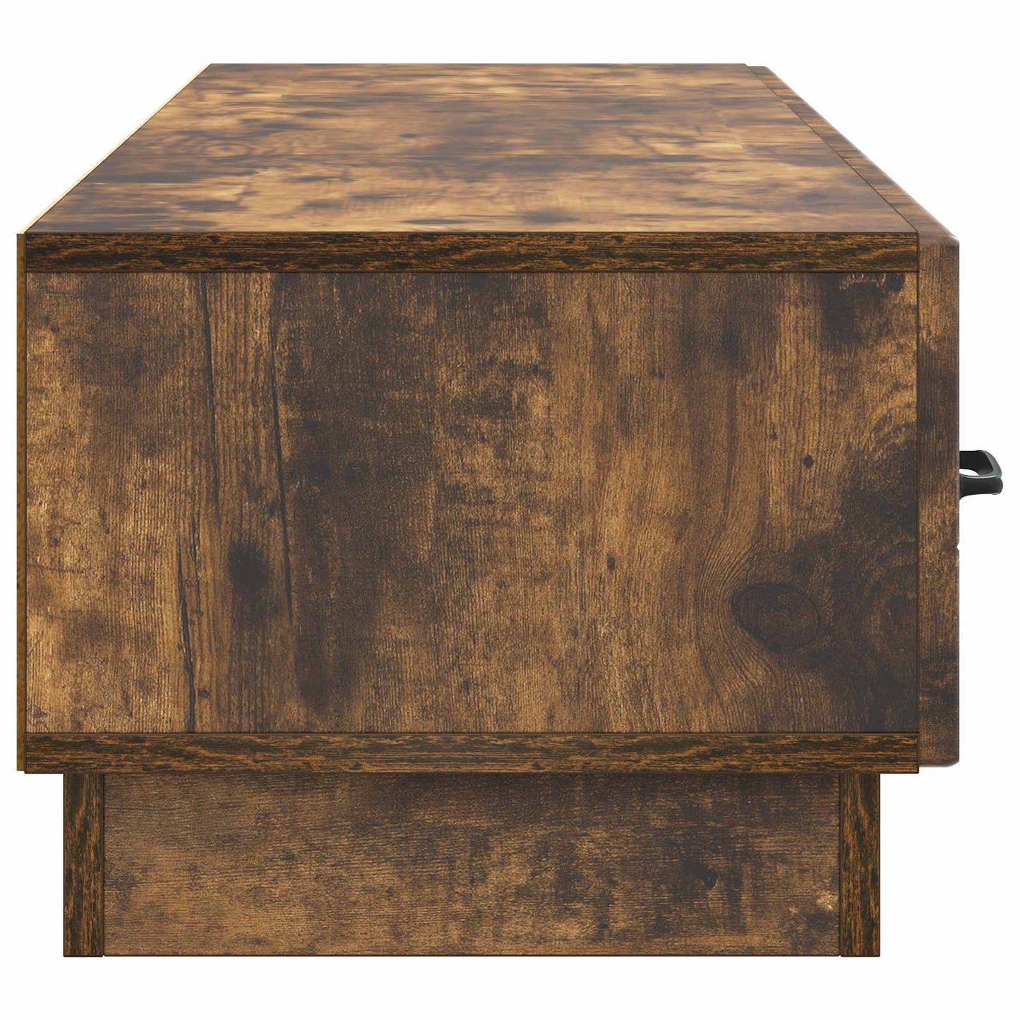 TV-Schränk Geräucherte Eiche 147 x 34,5 x 27 cm Holzwerkstoff