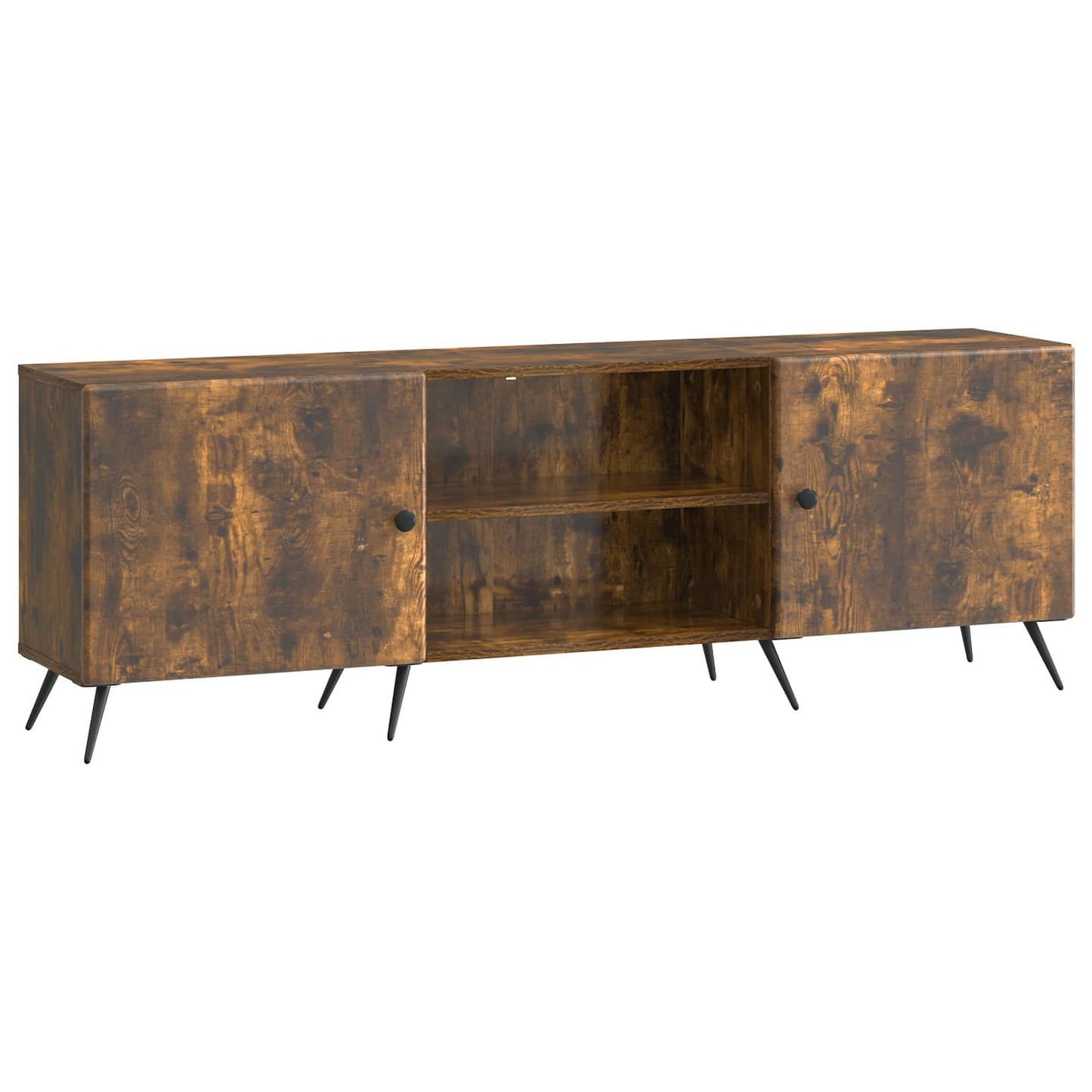 TV-Schränk Geräucherte Eiche 150 x 31 x 50 cm Holzwerkstoff