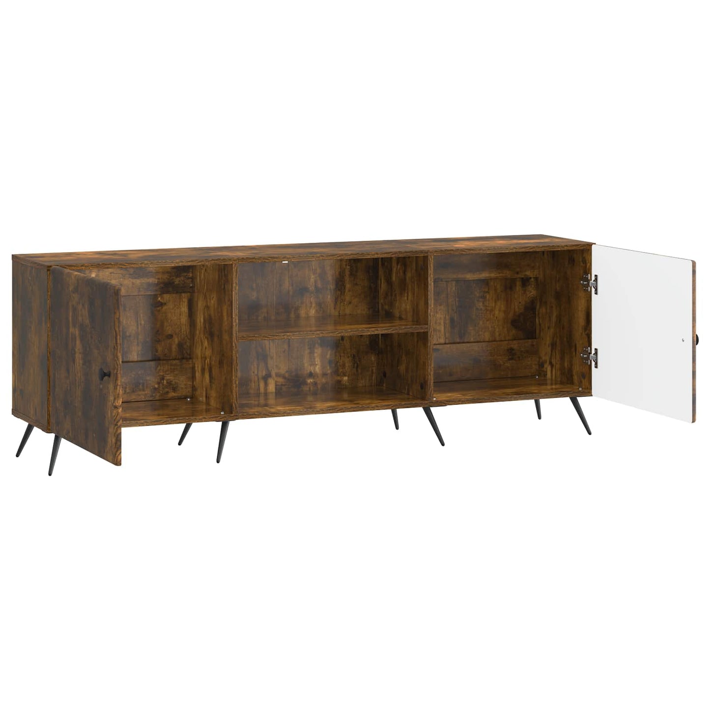 TV-Schränk Geräucherte Eiche 150 x 31 x 50 cm Holzwerkstoff