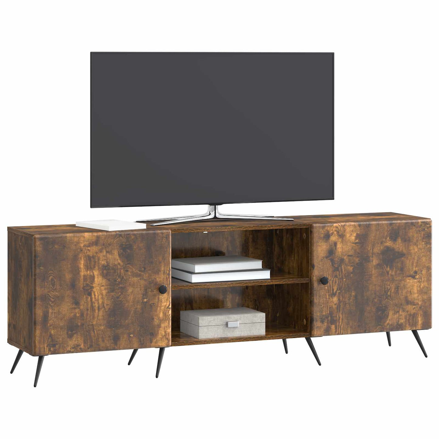 TV-Schränk Geräucherte Eiche 150 x 31 x 50 cm Holzwerkstoff
