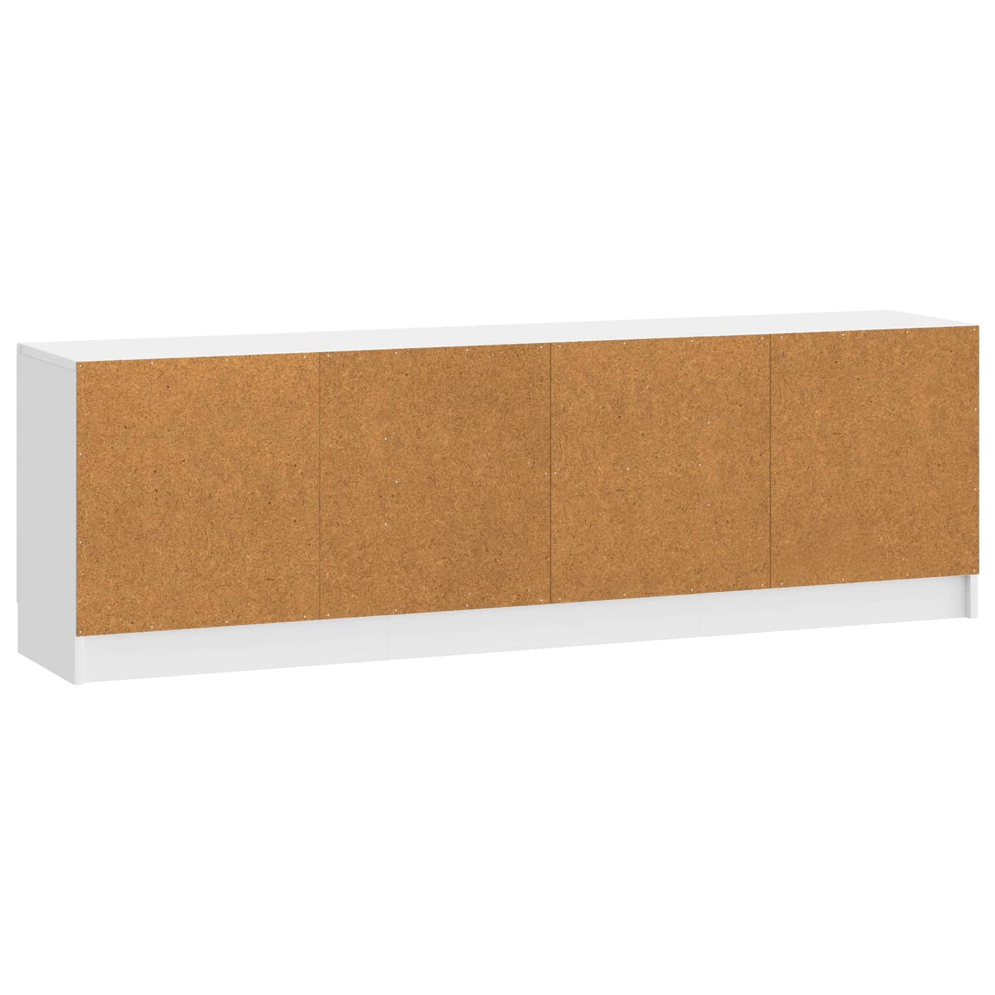 TV-Schränk Hochglanz Weiß 150 x 31 x 47 cm Holzwerkstoff