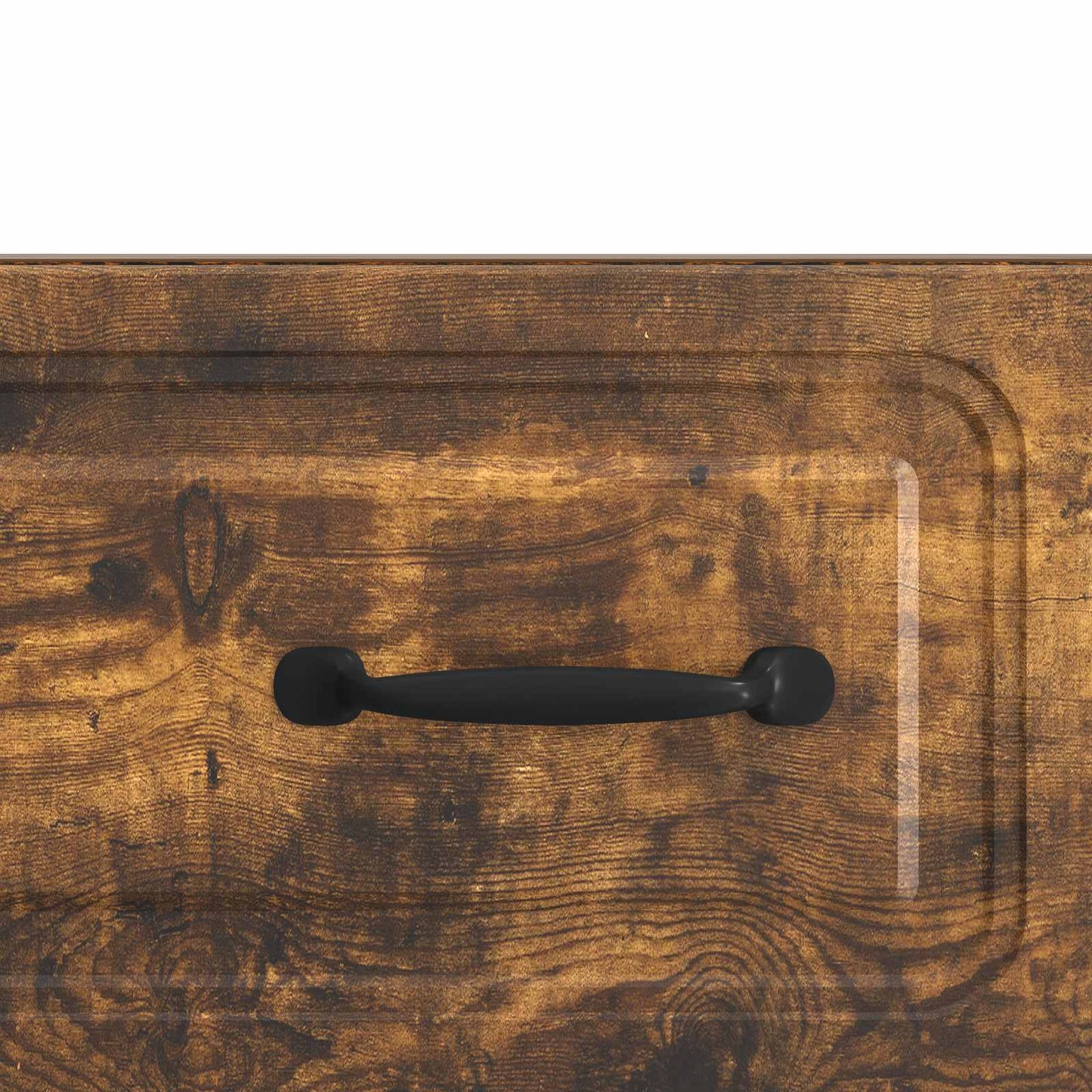 TV-Schränk Geräucherte Eiche 147 x 34,5 x 27 cm Holzwerkstoff