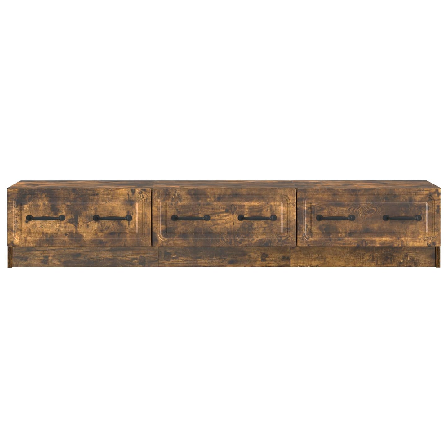 TV-Schränk Geräucherte Eiche 147 x 34,5 x 27 cm Holzwerkstoff