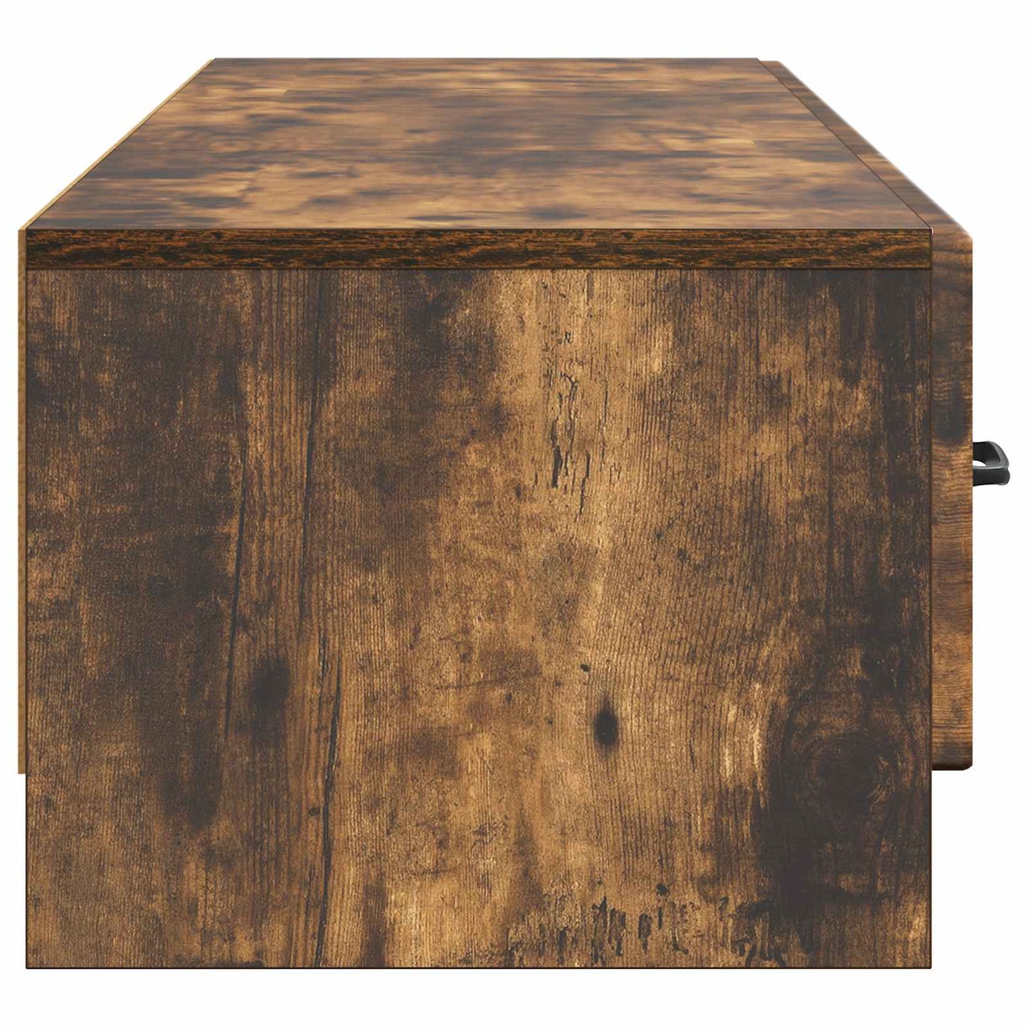 TV-Schränk Geräucherte Eiche 147 x 34,5 x 27 cm Holzwerkstoff