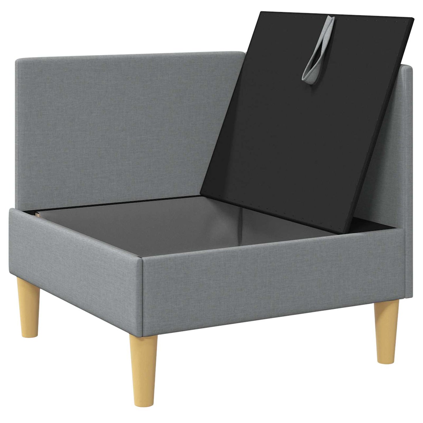 Sofa mit Stauraum Stoff