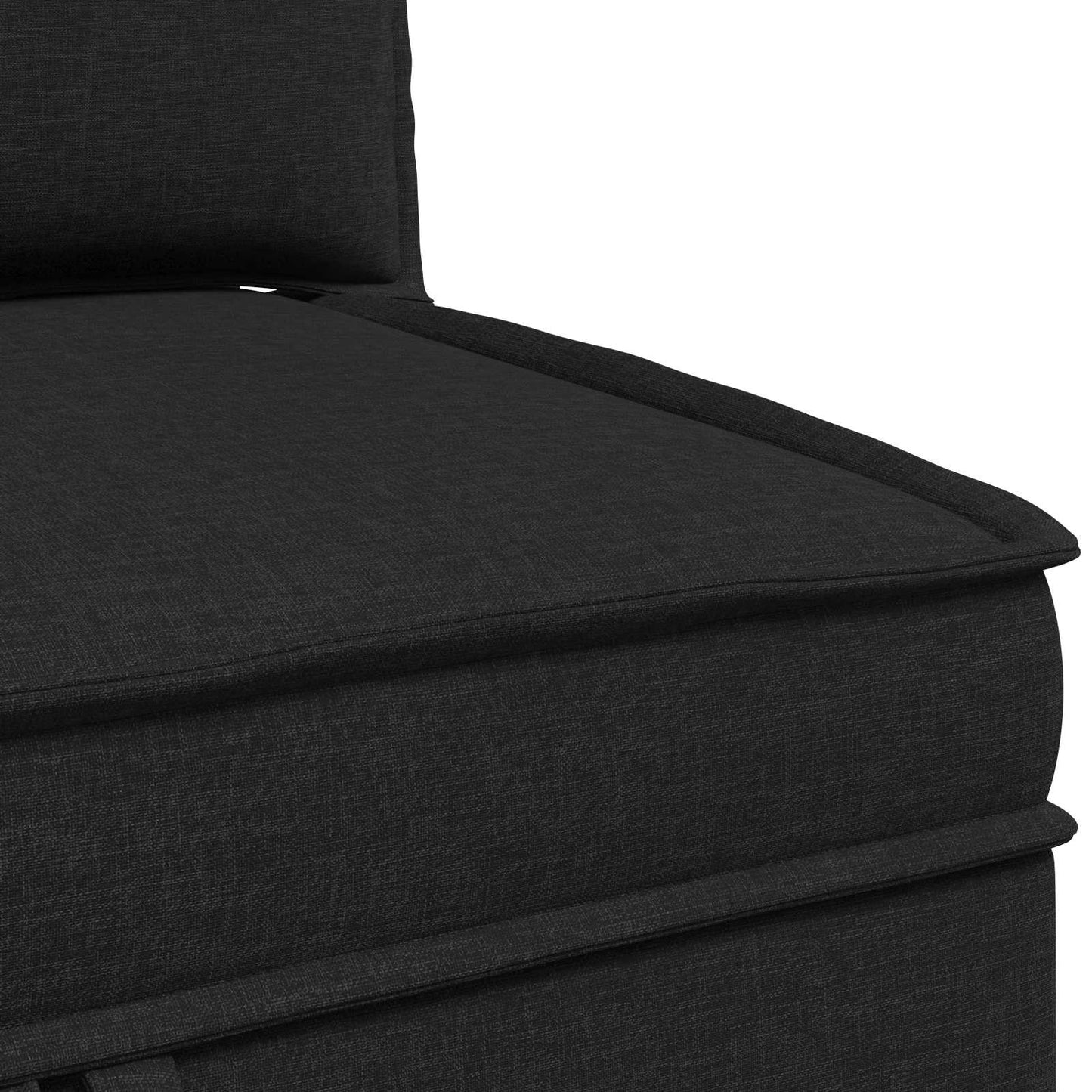 Sofa mit Stauraum Stoff