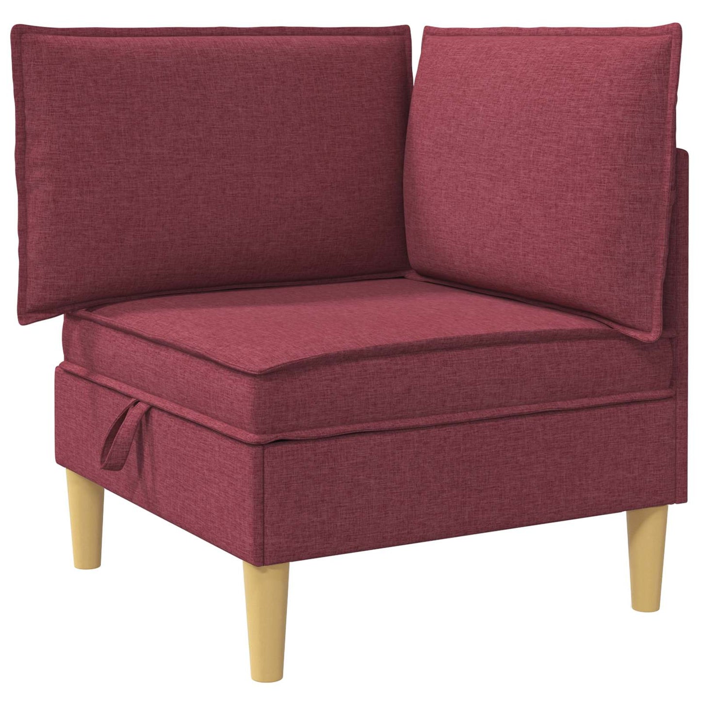 Sofa mit Stauraum Stoff