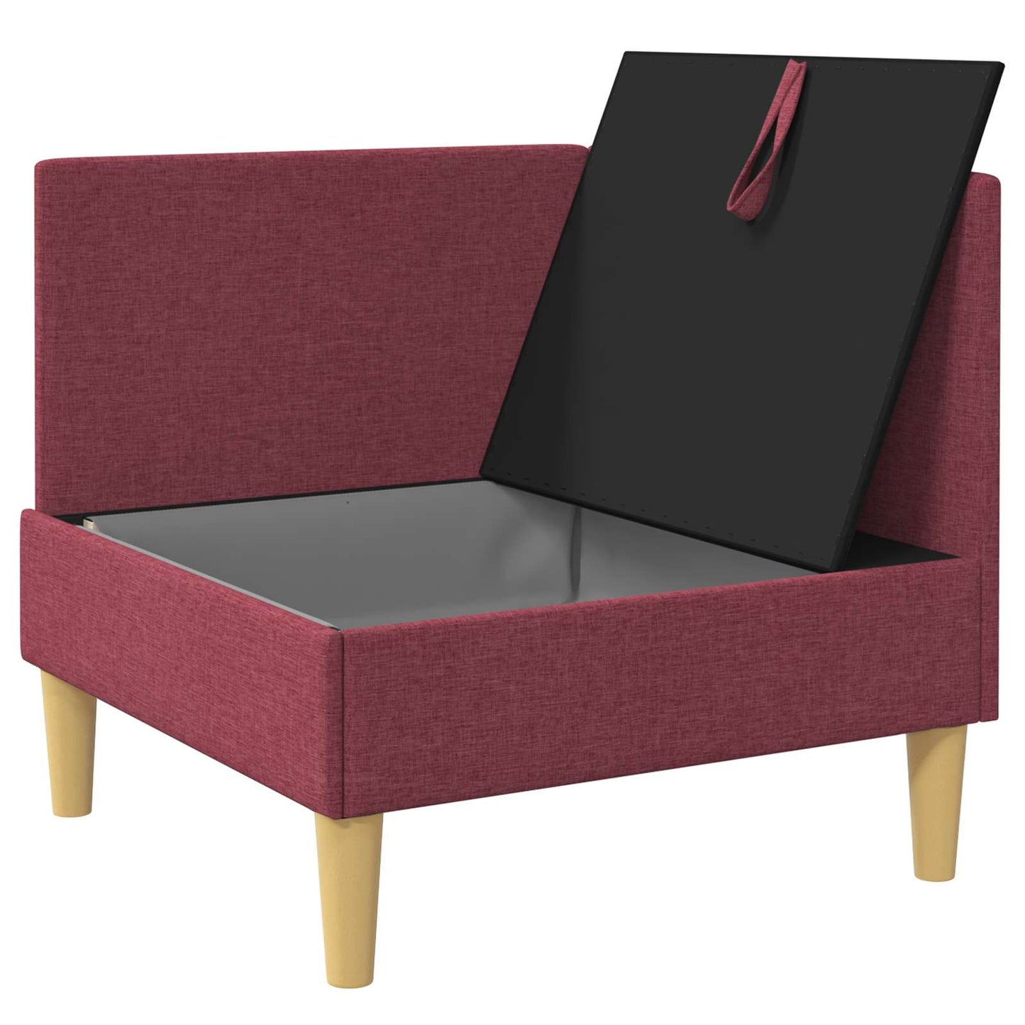 Sofa mit Stauraum Stoff