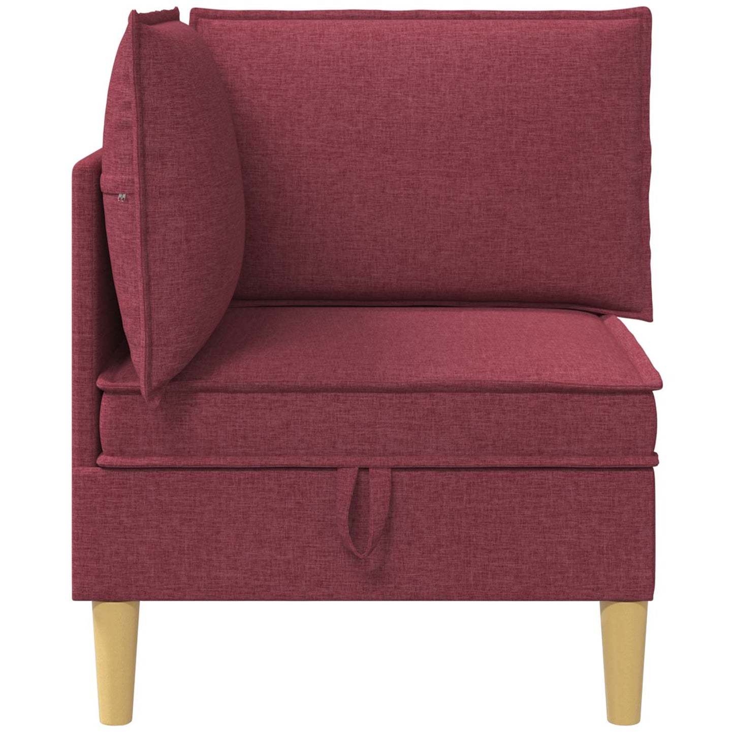 Sofa mit Stauraum Stoff