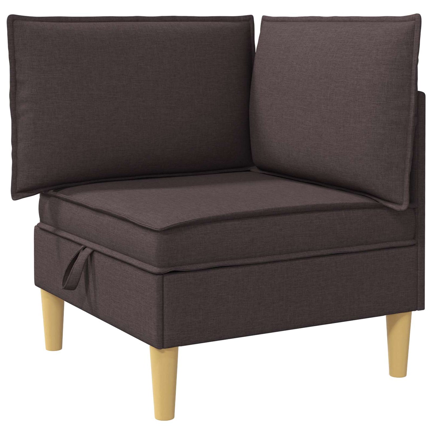 Sofa mit Stauraum Stoff