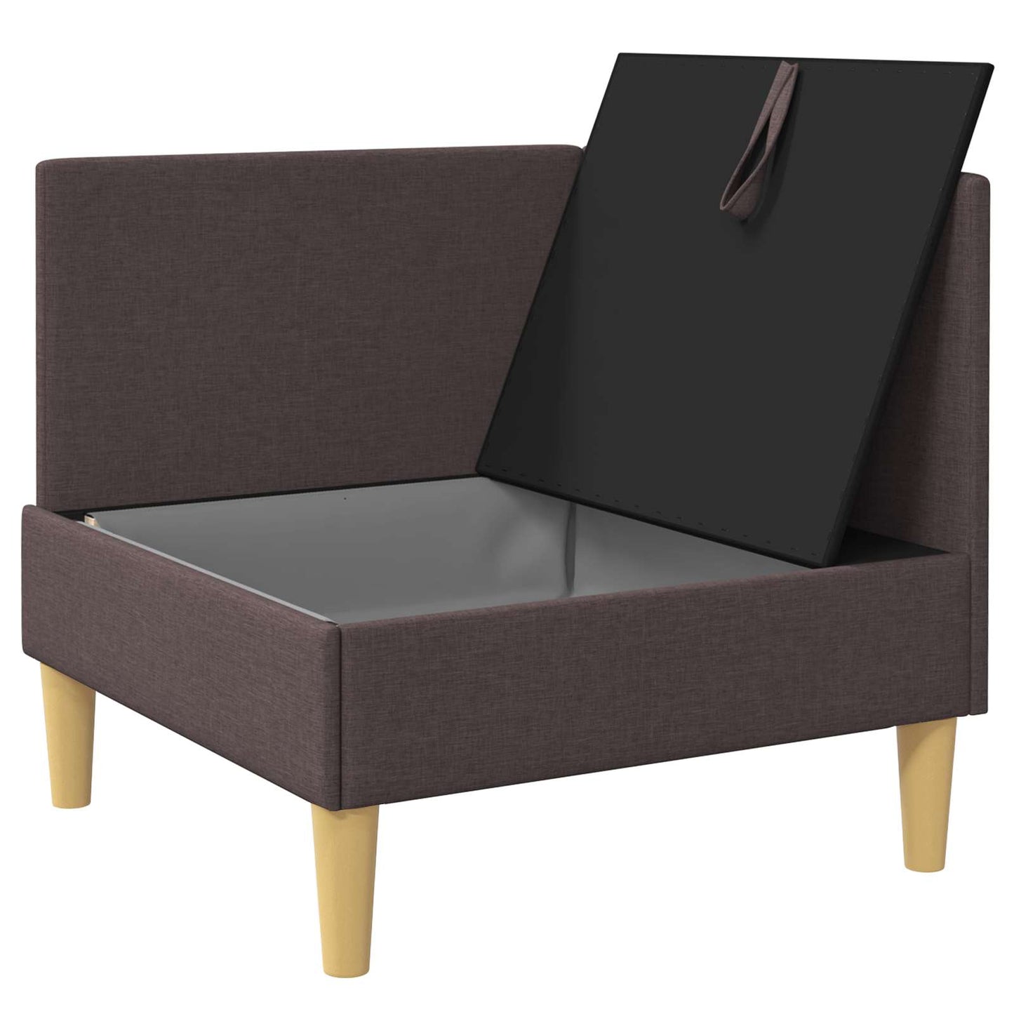 Sofa mit Stauraum Stoff