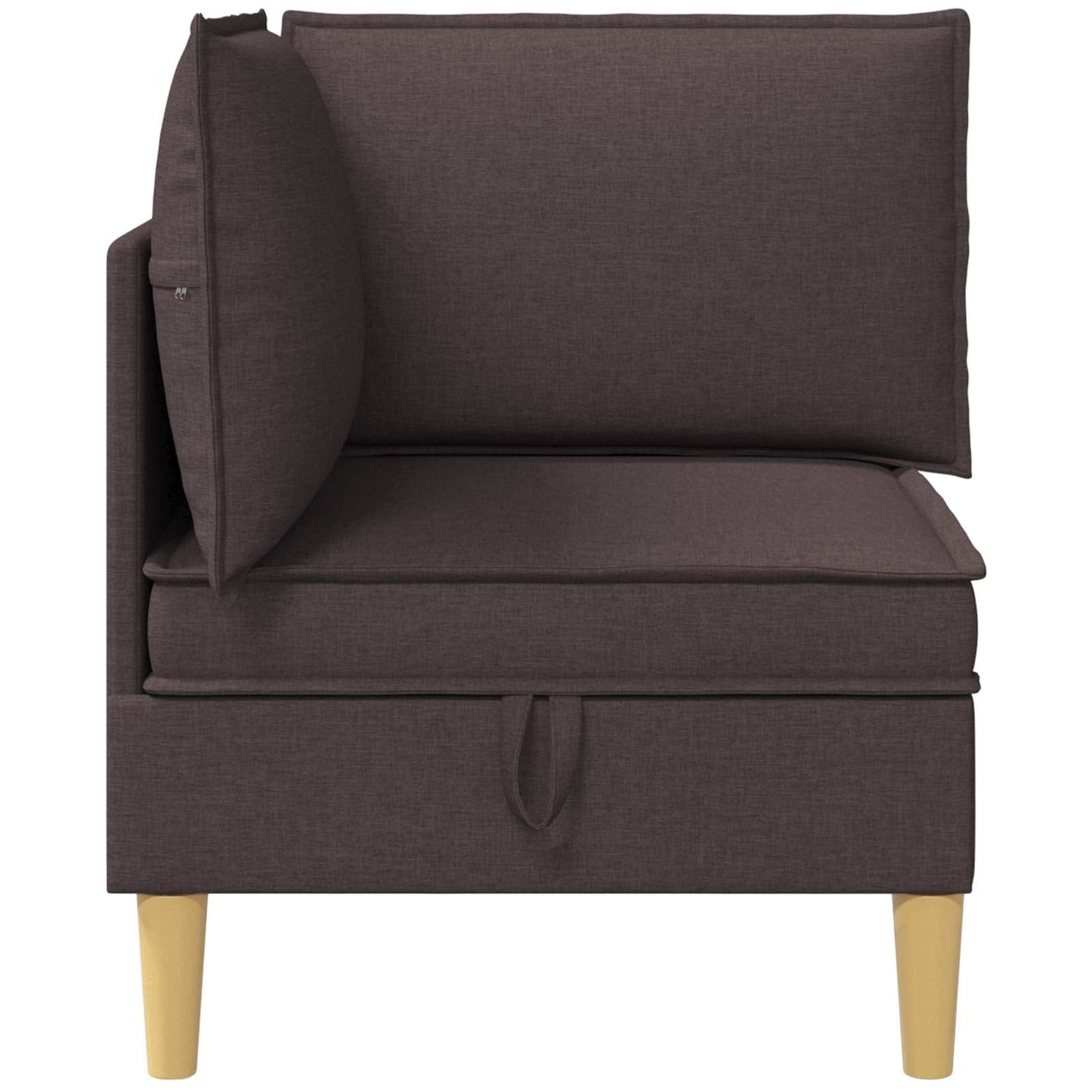 Sofa mit Stauraum Stoff