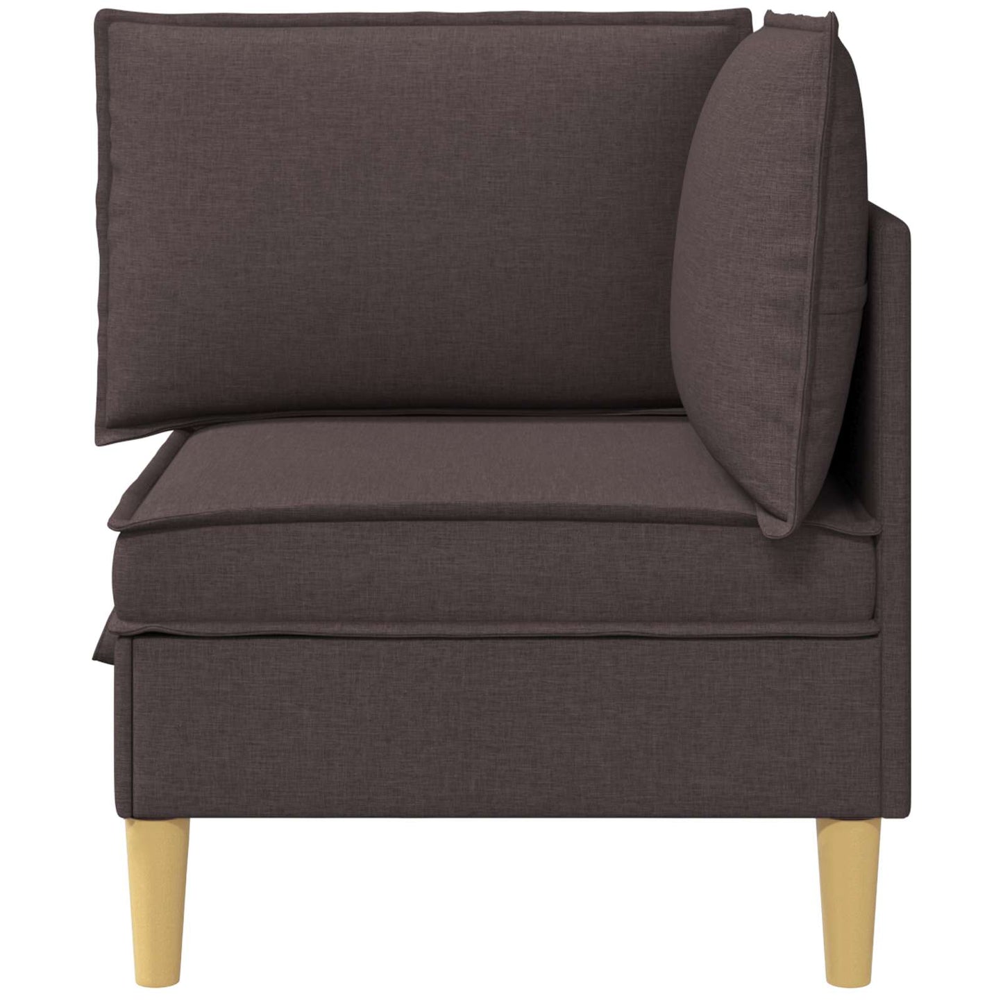 Sofa mit Stauraum Stoff