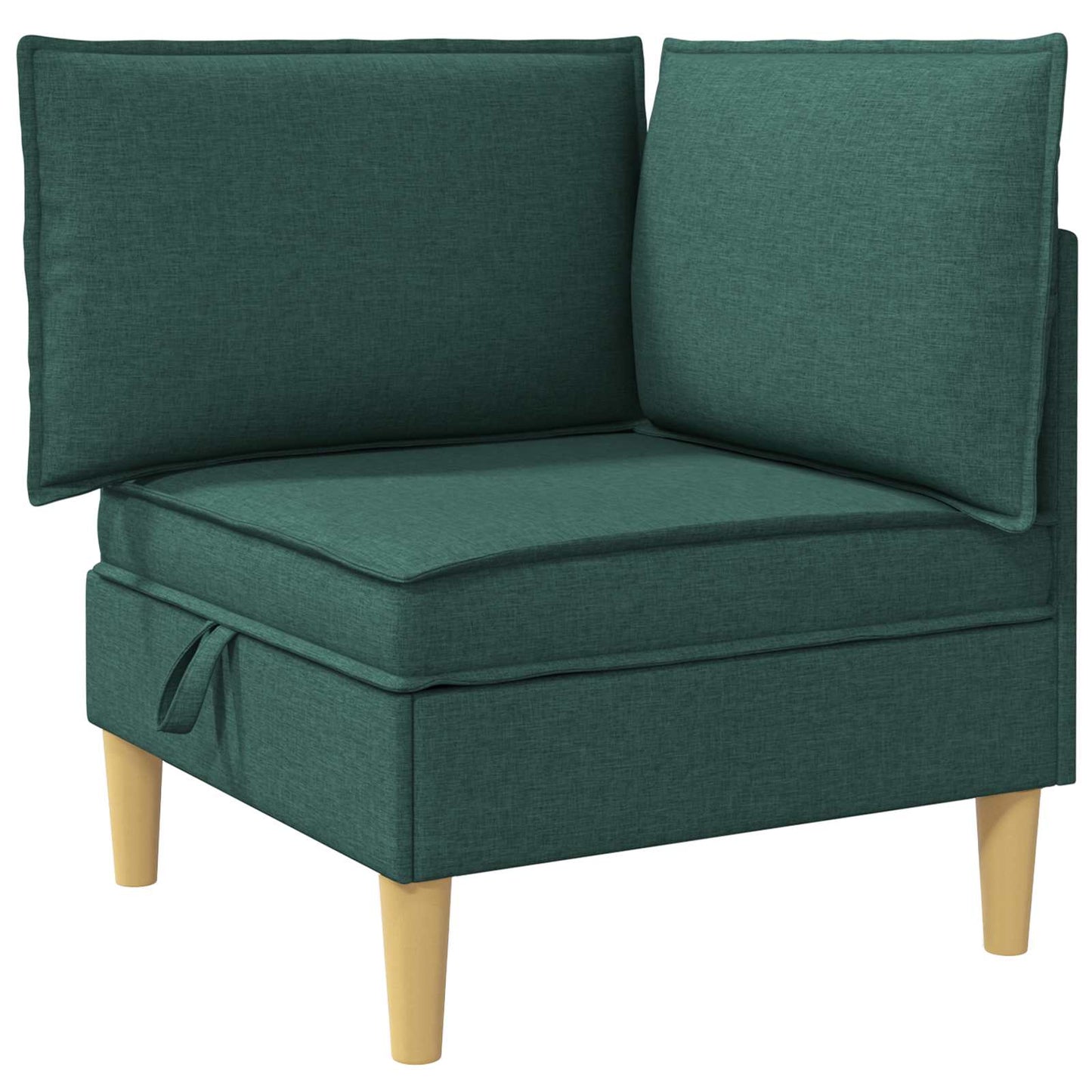 Sofa mit Stauraum Stoff