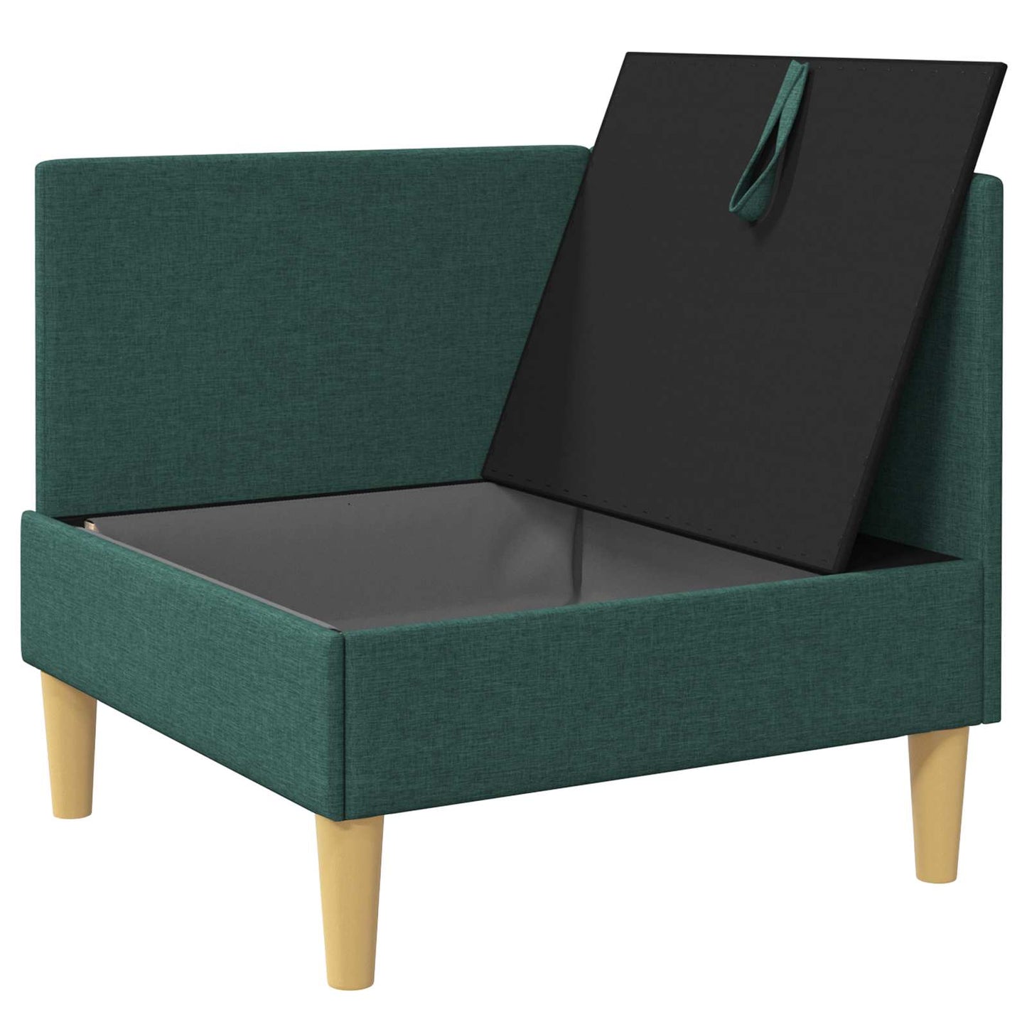 Sofa mit Stauraum Stoff
