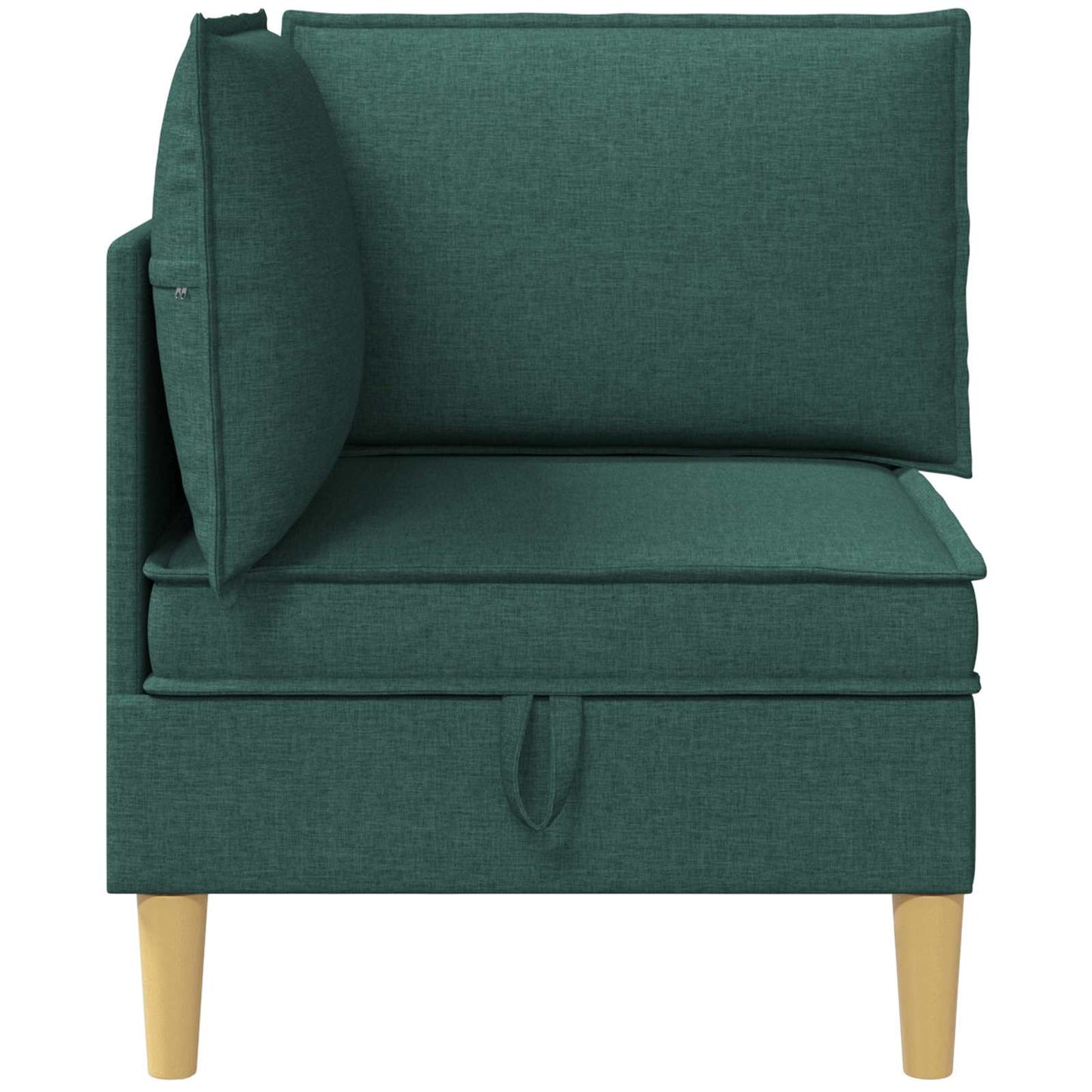 Sofa mit Stauraum Stoff