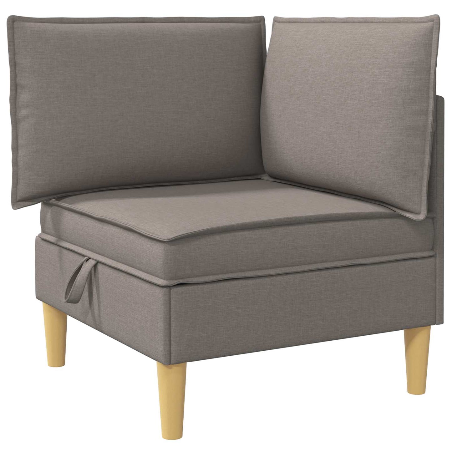 Sofa mit Stauraum Stoff