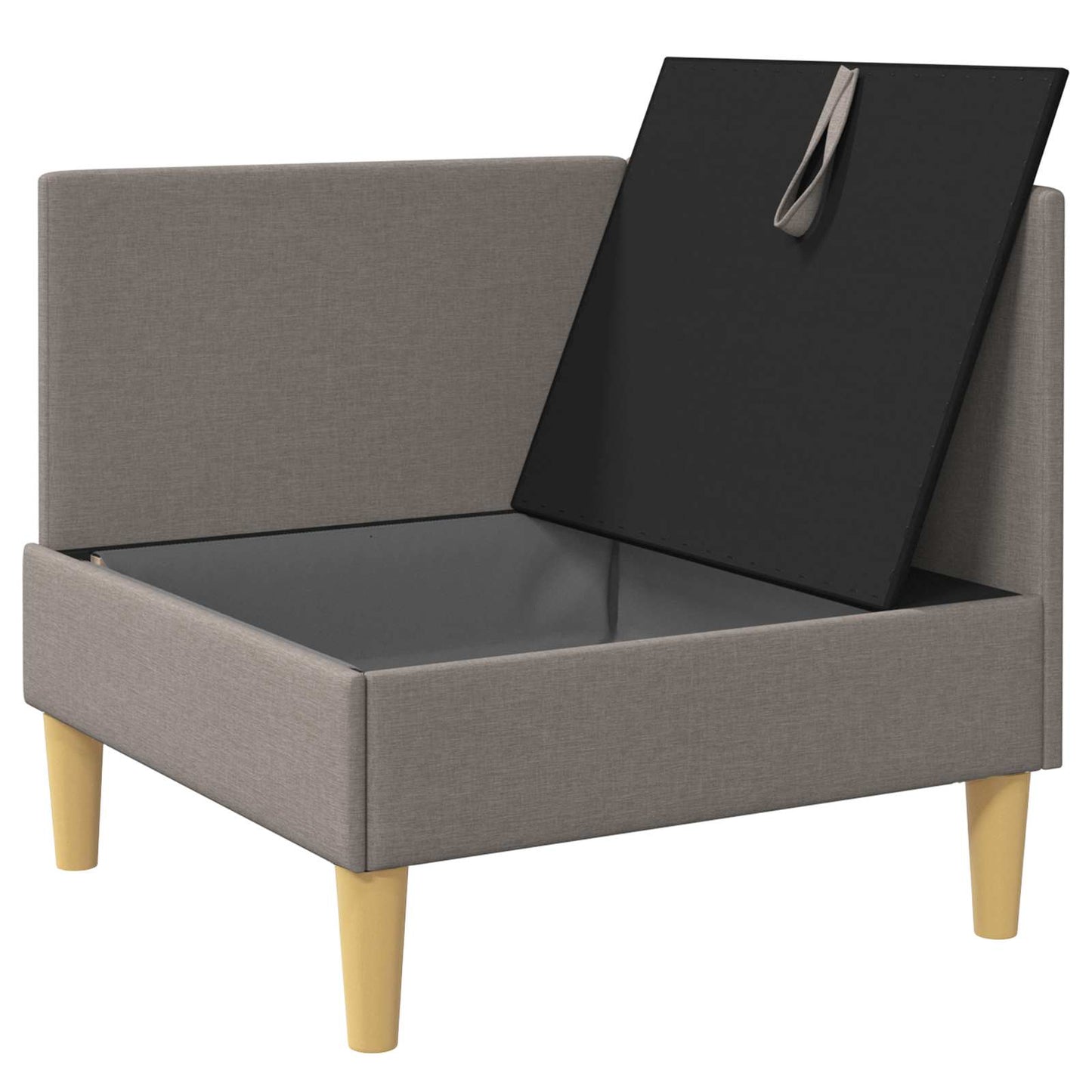 Sofa mit Stauraum Stoff