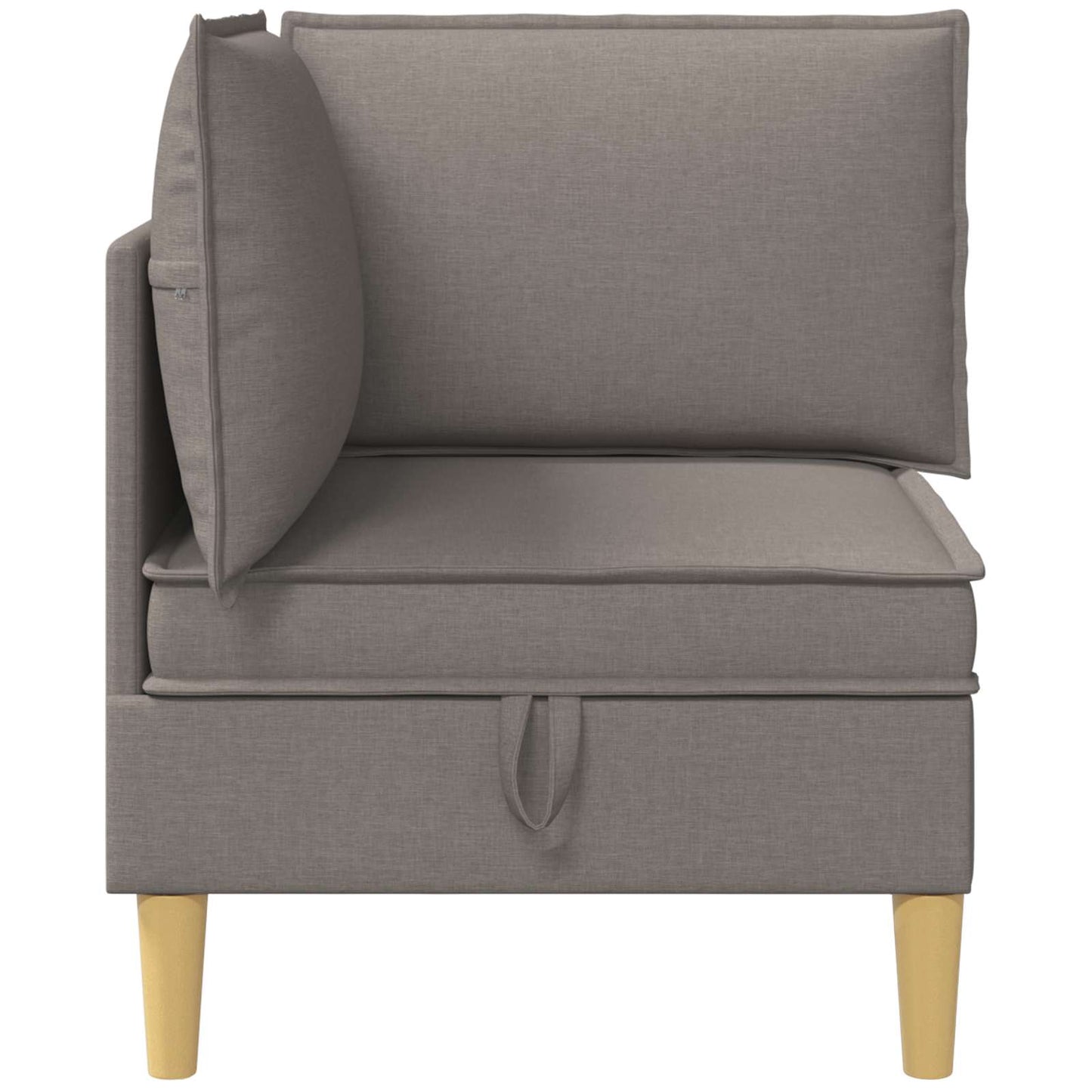 Sofa mit Stauraum Stoff