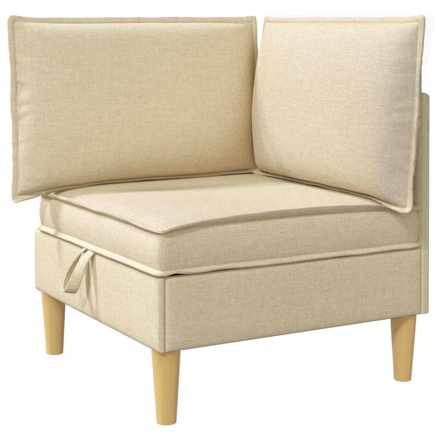 Sofa mit Stauraum Stoff