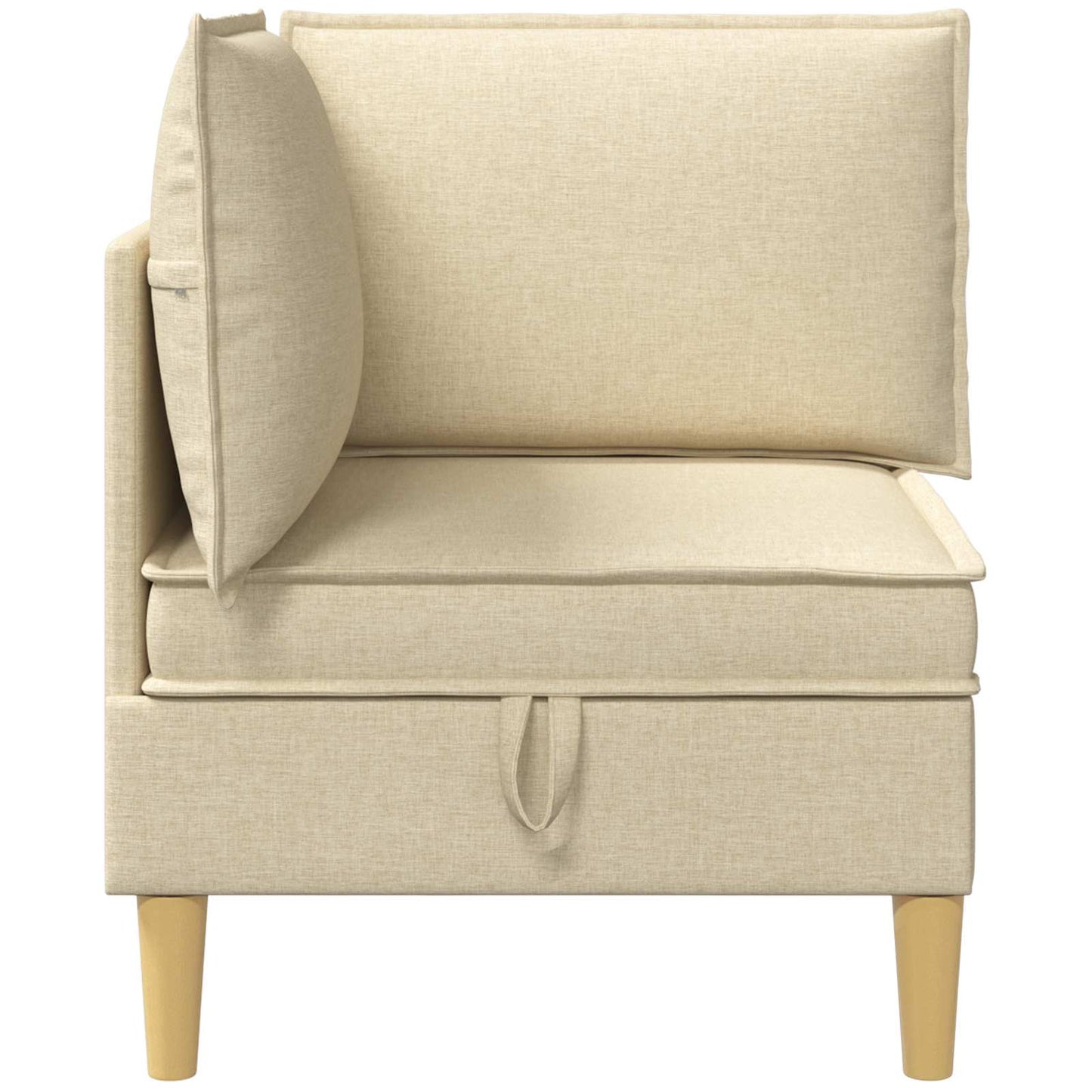 Sofa mit Stauraum Stoff