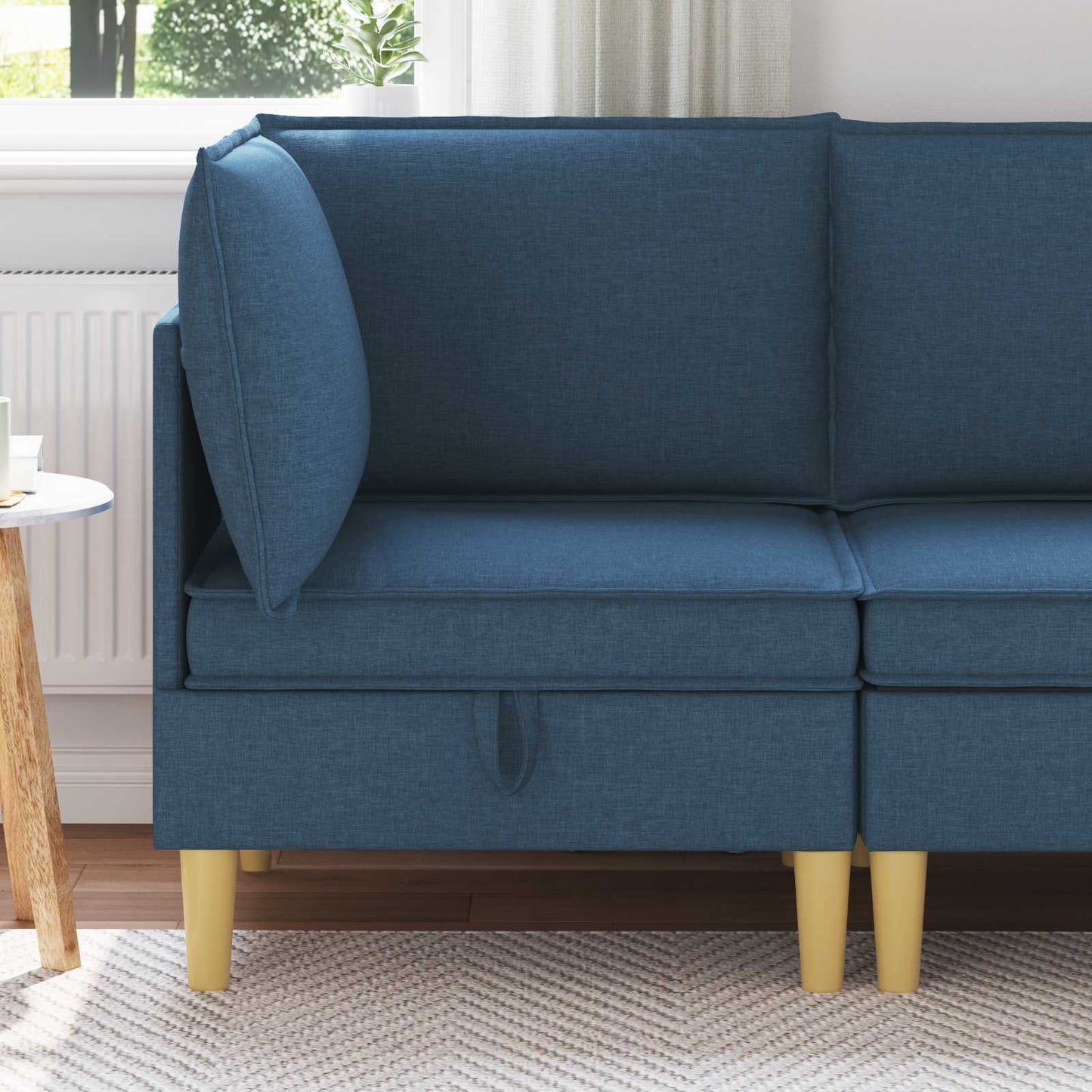Sofa mit Stauraum Stoff