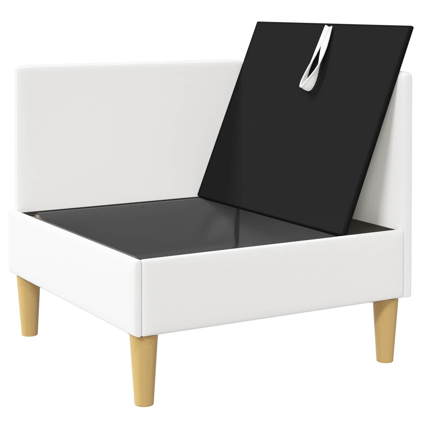 Sofa mit Stauraum Stoff