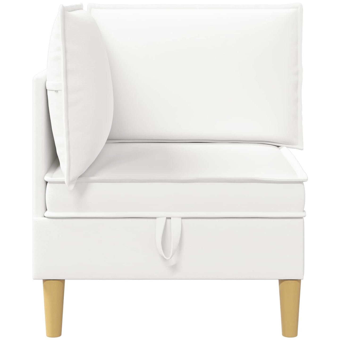 Sofa mit Stauraum Stoff