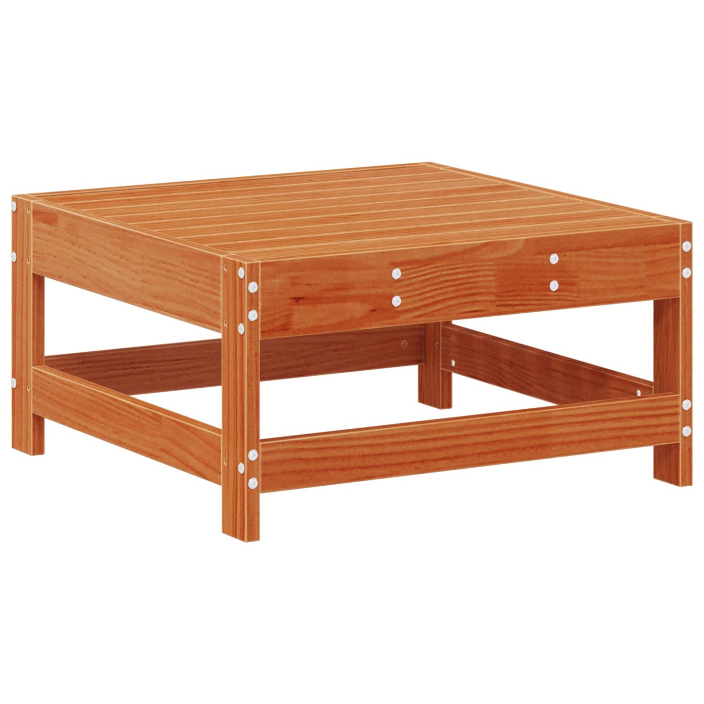 Sectional Sofa Einheiten Wachsbraun 252 x 62 x 70,5 cm