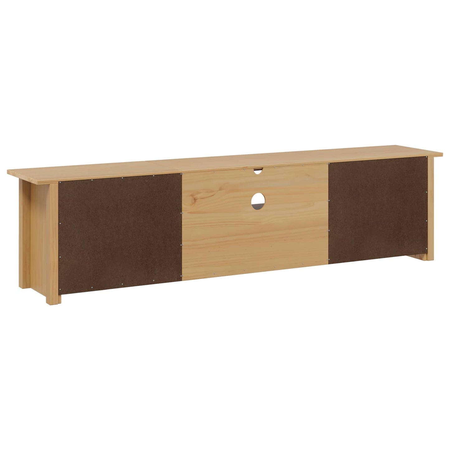 TV Rack HILL Honigbraun 158 x 40 x 39,5 cm Massives Kiefernholz