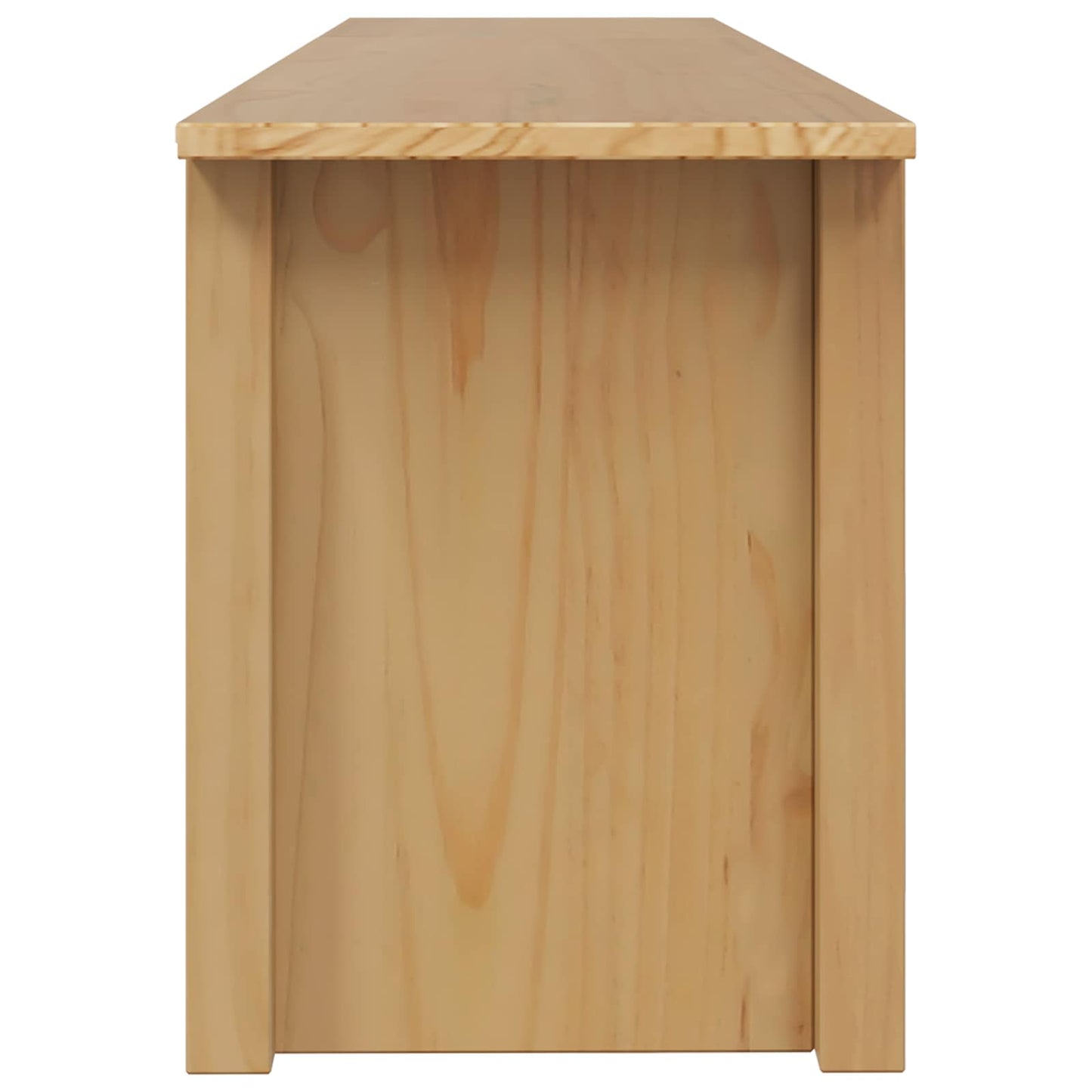TV Rack HILL Honigbraun 158 x 40 x 39,5 cm Massives Kiefernholz