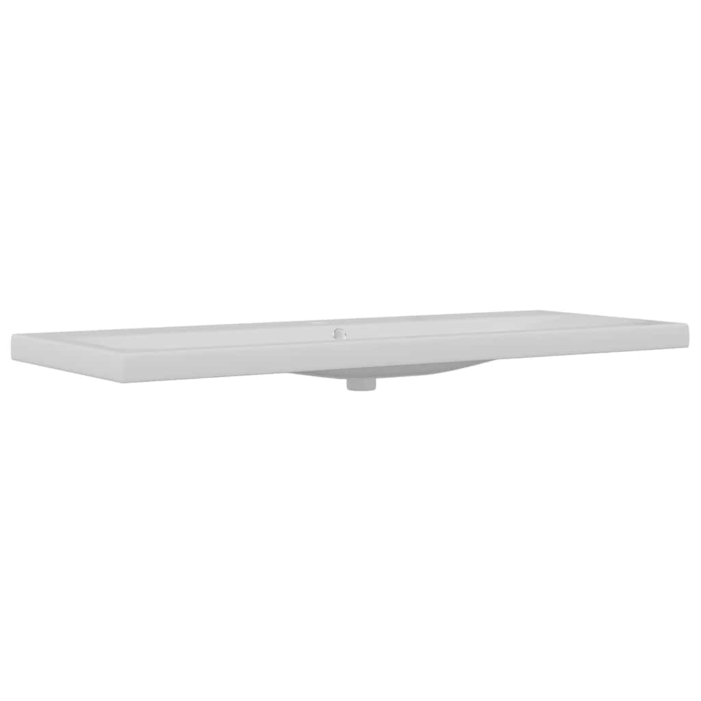 Badezimmerschrank Schwarz Eichen-Optik 100 x 38,5 x 46 cm