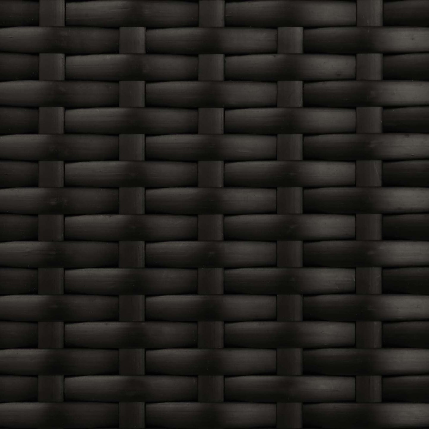 Garten Liegesofa Set Schwarz und Türkis 164 x 164 x 112 cm