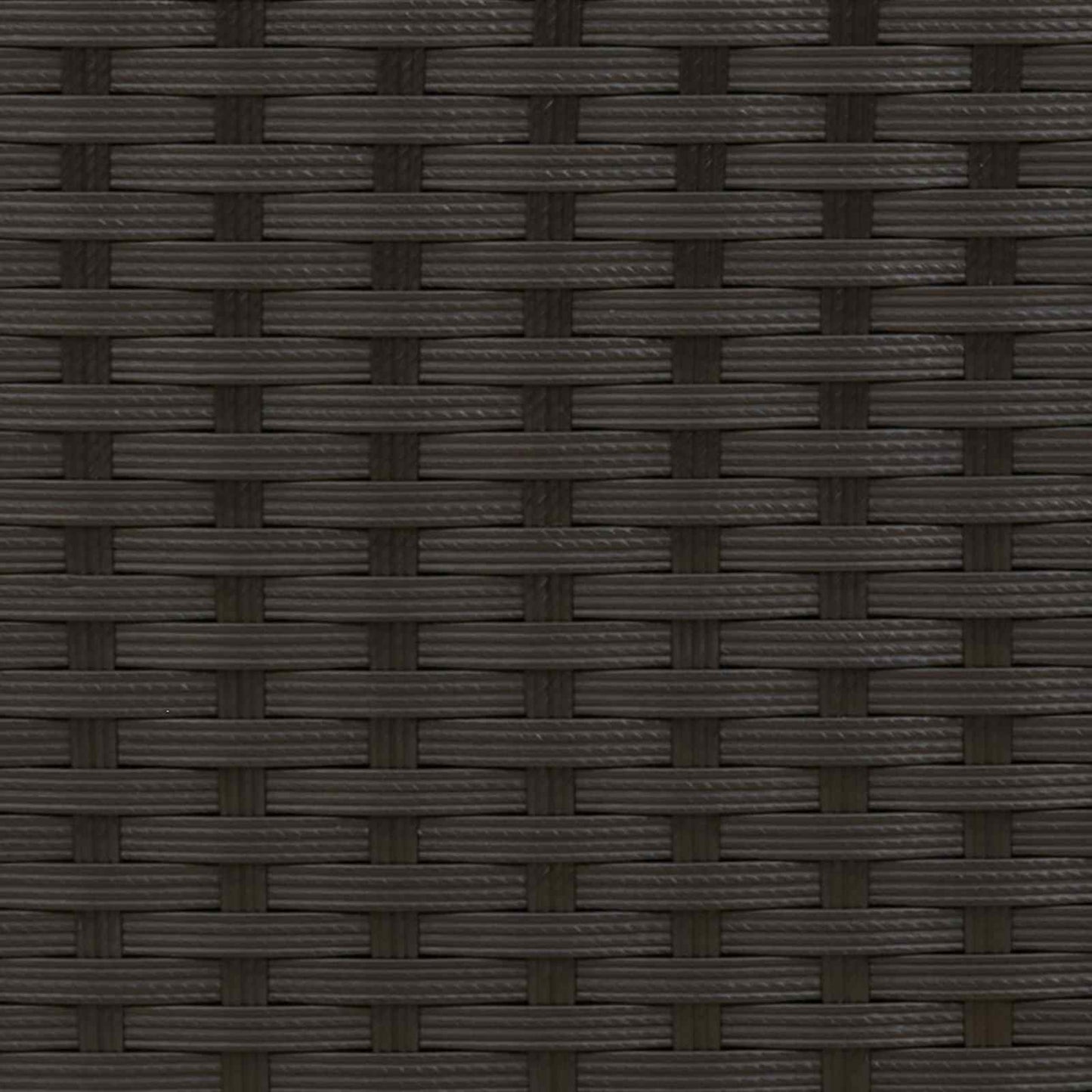 Gartenbank mit Kissen Schwarz und Creme 105 x 60 x 112 cm