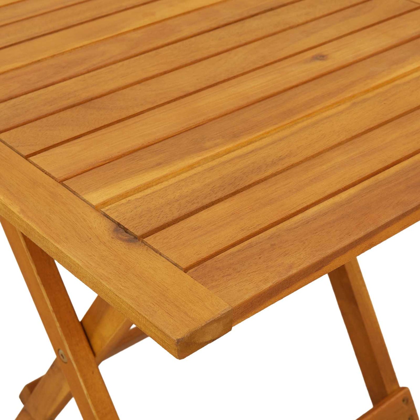 Liegestuhl zum Verstellen und Klappen 2 pcs Cremeweiß