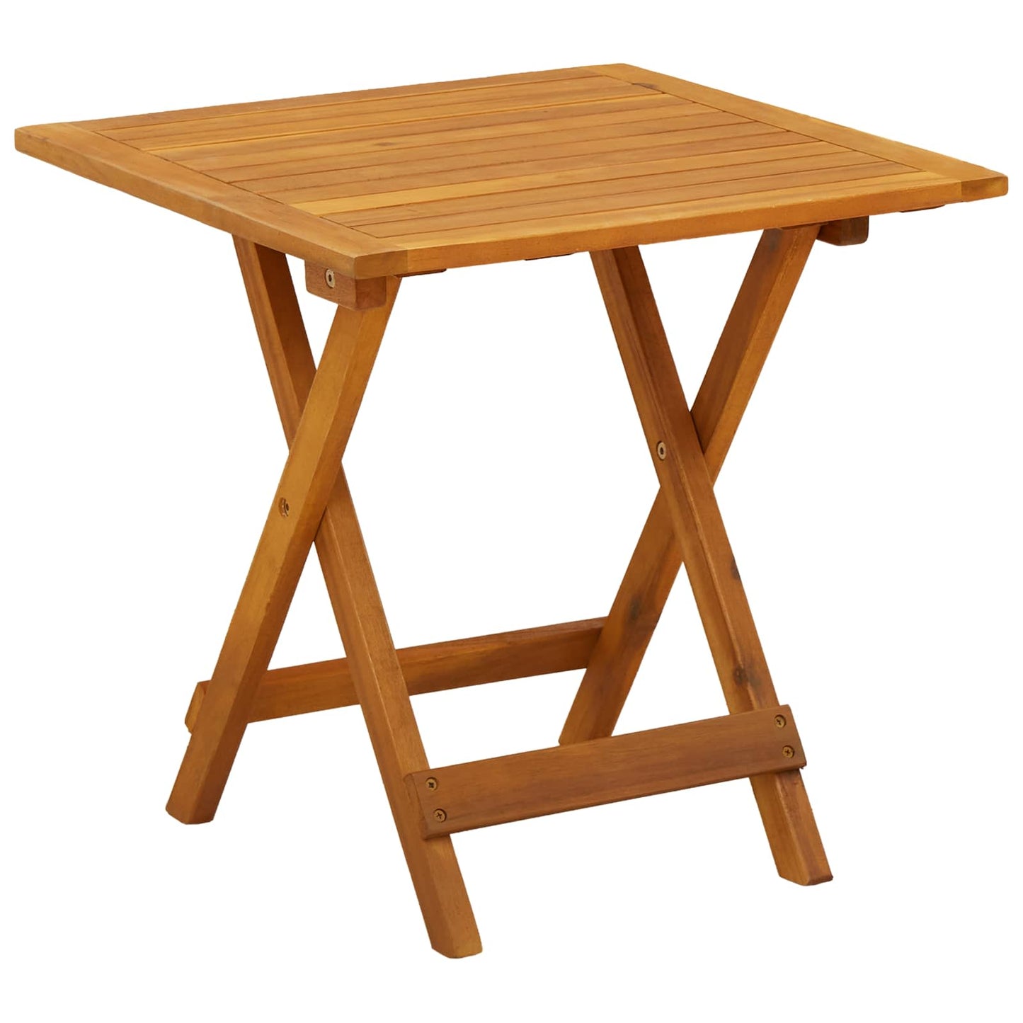 Liegestuhl zum Verstellen und Klappen 2 pcs Cremeweiß