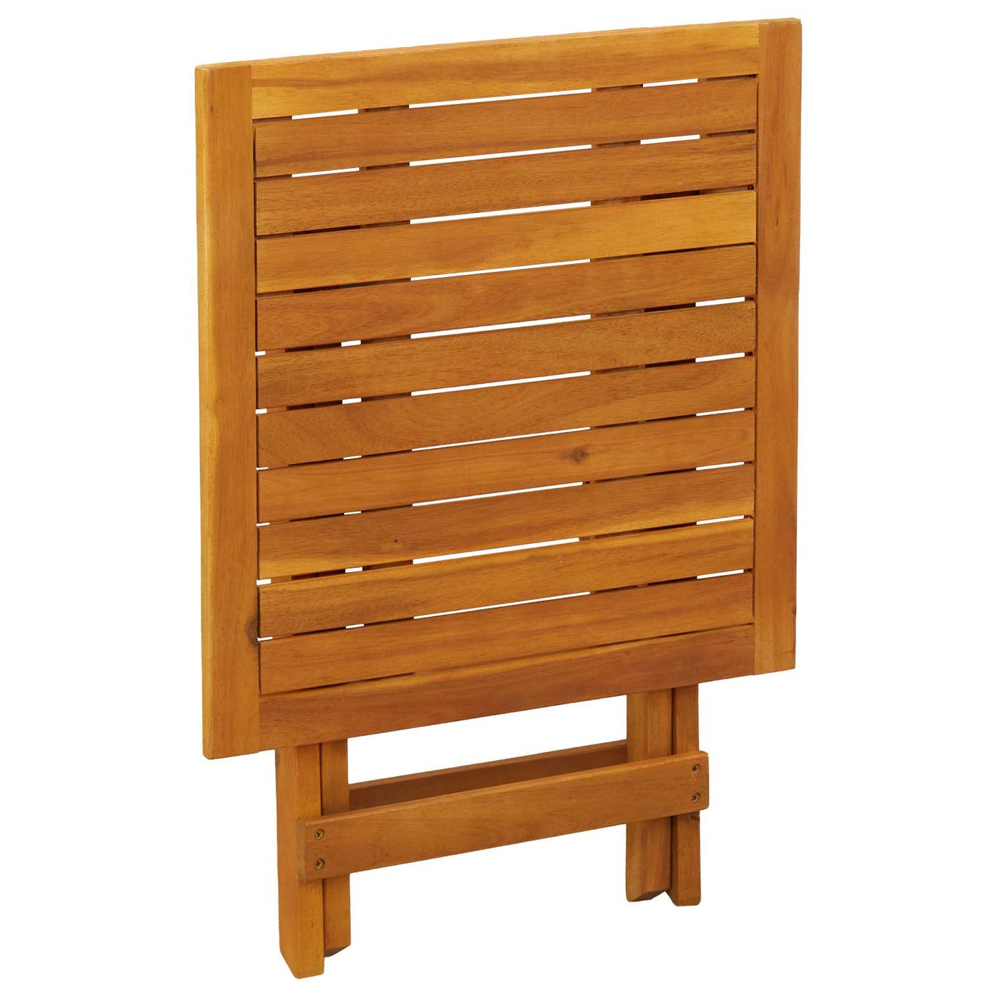 Liegestuhl zum Verstellen und Klappen 2 pcs Cremeweiß