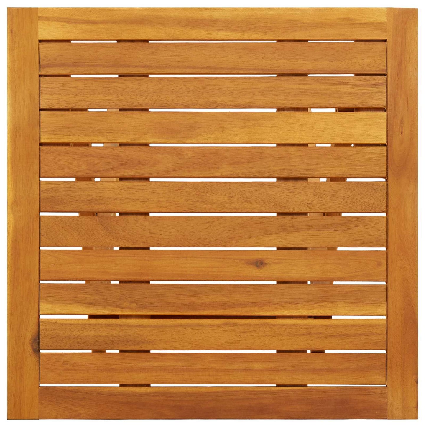 Liegestuhl zum Verstellen und Klappen 2 pcs Cremeweiß