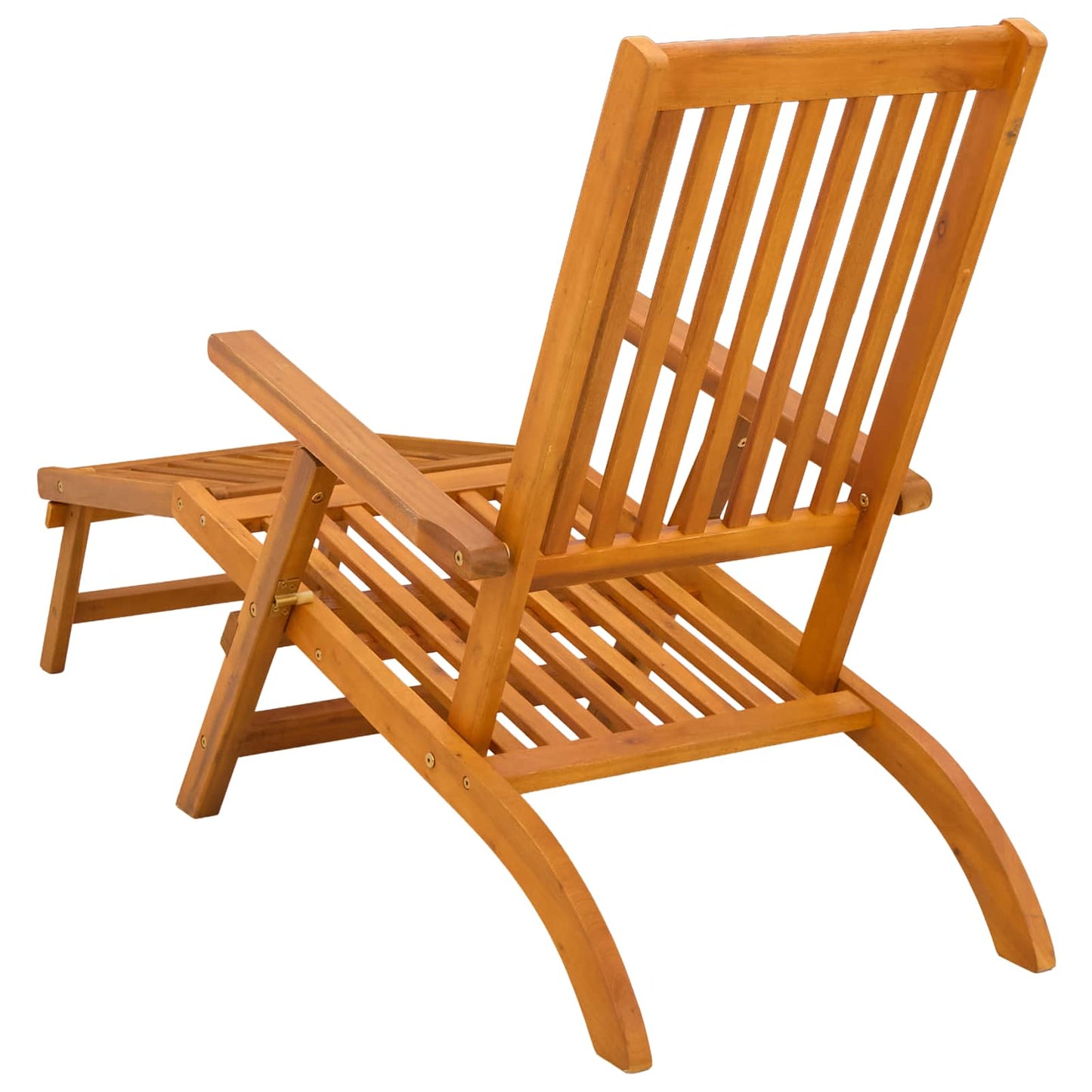 Liegestuhl zum Verstellen und Klappen 2 pcs 55 x 146 x 91 cm
