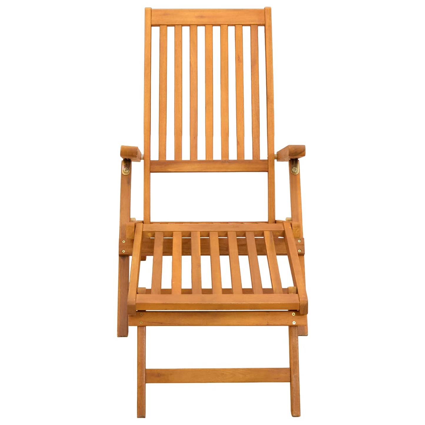 Liegestuhl zum Verstellen und Klappen 2 pcs 55 x 146 x 91 cm